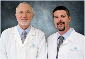 Dr Jeremy Sunseri and Dr Terry Pynes