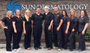 The Staff of Sun Dermatology Panama City, Florida
