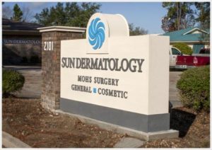 The offices of Sun Dermatology in Panama City, Florida